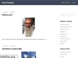 Sites similar to karl-heupel.de