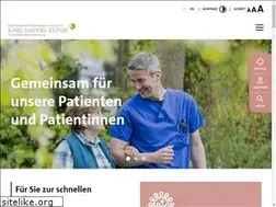 Sites similar to karl-jaspers-klinik.de
