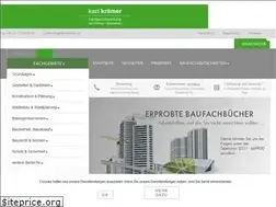 Sites similar to karl-kraemer.de