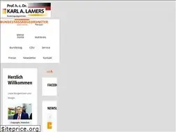 Sites similar to karl-lamers.de