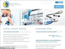 Sites similar to karl-landsteiner.at