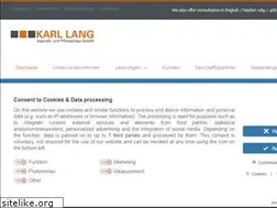Sites similar to karl-lang.de