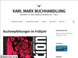 Sites similar to karl-marx-buchhandlung.de
