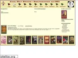 Sites similar to karl-may-buecher.de