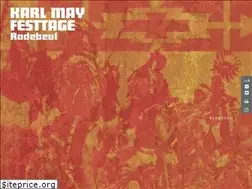 Sites similar to karl-may-fest.de