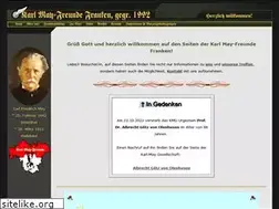 Sites similar to karl-may-franken.de