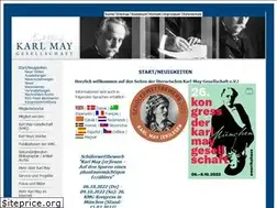 Sites similar to karl-may-gesellschaft.de