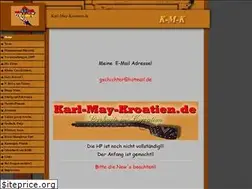 Sites similar to karl-may-kroatien.de