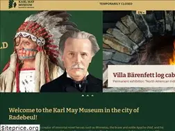 Sites similar to karl-may-museum.de