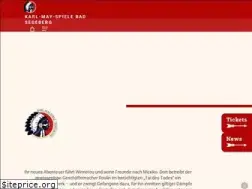 Sites similar to karl-may-spiele.de