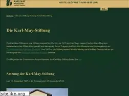 Sites similar to karl-may-stiftung.de
