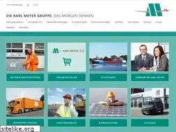 Sites similar to karl-meyer.de