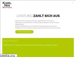 Sites similar to karl-nix-stiftung.de