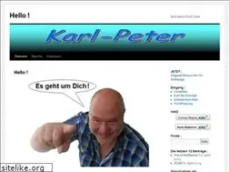 Sites similar to karl-peter.com