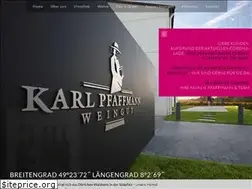 Sites similar to karl-pfaffmann.de