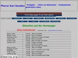Sites similar to karl-sendker.de