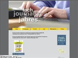 Sites similar to karl-theodor-vogel-preis.de
