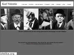 Sites similar to karl-valentin.de