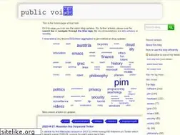 Sites similar to karl-voit.at