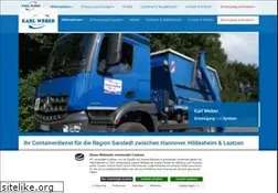 Sites similar to karl-weber-sarstedt.de