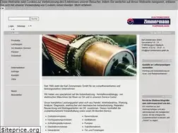 Sites similar to karl-zimmermann-gmbh.de
