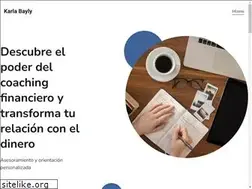 Sites similar to karlabayly.com