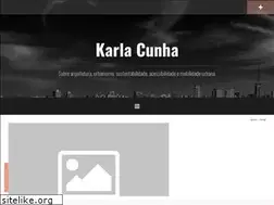 Sites similar to karlacunha.com.br