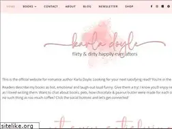 Sites similar to karladoyle.com