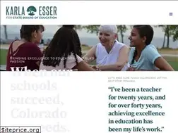 Sites similar to karlaesser.com