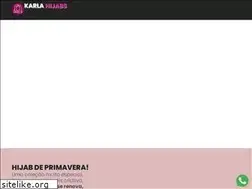 Sites similar to karlahijabs.com