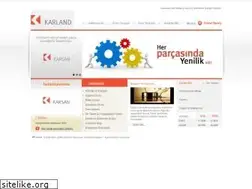 Sites similar to karland.com.tr
