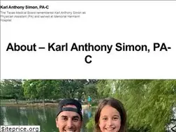 Sites similar to karlanthonysimon.com