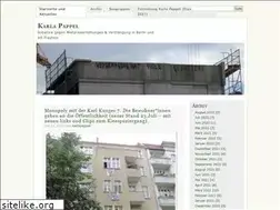 Sites similar to karlapappel.wordpress.com