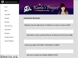 Sites similar to karlaperezyt.com