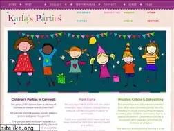 Sites similar to karlasparties.co.uk