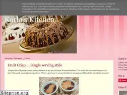 Sites similar to karlasrecipeblog.blogspot.com