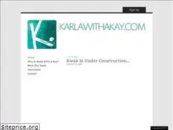 Sites similar to karlawithakay.com