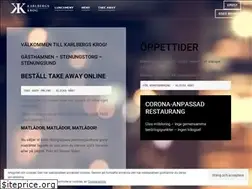 Sites similar to karlbergskrog.se