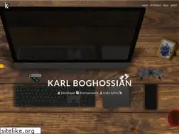 Sites similar to karlboghossian.com