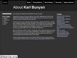 Sites similar to karlbunyan.com