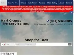 Sites similar to karlcrappstire.com