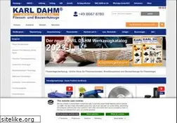 Sites similar to karldahm.com