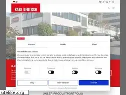 Sites similar to karldeutsch.de