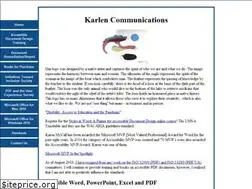 Sites similar to karlencommunications.com