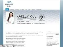 Sites similar to karleyrice.com