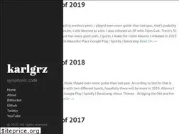 Sites similar to karlgrz.com