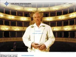 Sites similar to karlheinzstockhausen.org