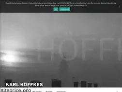 Sites similar to karlhoeffkes.de