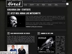 Sites similar to karlhorak.com