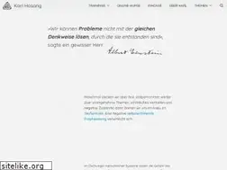 Sites similar to karlhosang.de